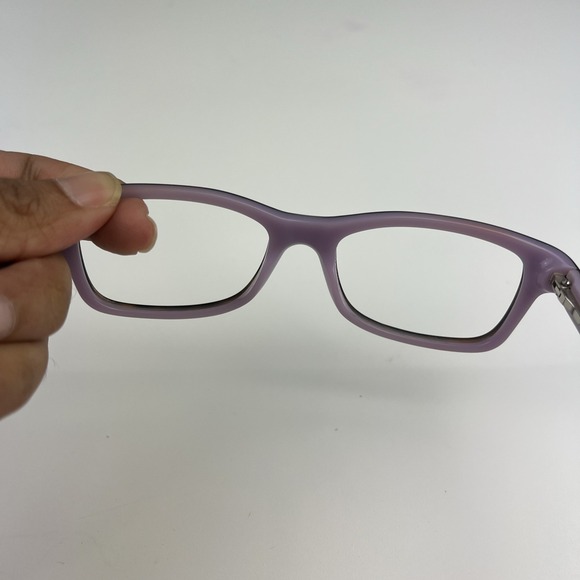 Ray-Ban Kids Eyeglasses Frames RB1531 3700 Brown Tortoise Purple 48-16-130 - Picture 13 of 15